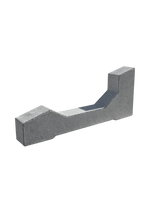 Zavorre per Pannelli Fotovoltaici - 15° - Notaro Manufatti