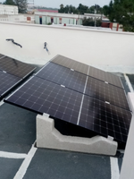 Zavorre per Pannelli Fotovoltaici - 15° - Notaro Manufatti