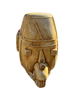 Ape Piaggio Porta Vaso Anticato Giallo - Notaro Manufatti