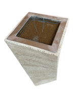 Spegni Sigarette In Cemento Anticato Beige - Notaro Manufatti
