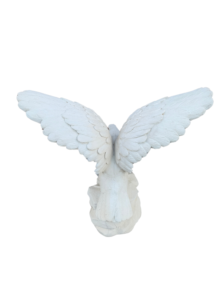 Aquila Gigante In Cemento - Notaro Manufatti