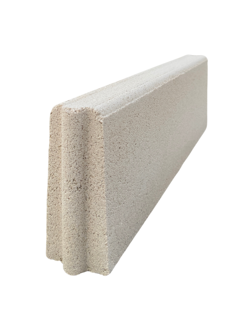 Cordoletto Mani in Cemento per Aiuole e Marciapiedi - Bianco - Notaro Manufatti