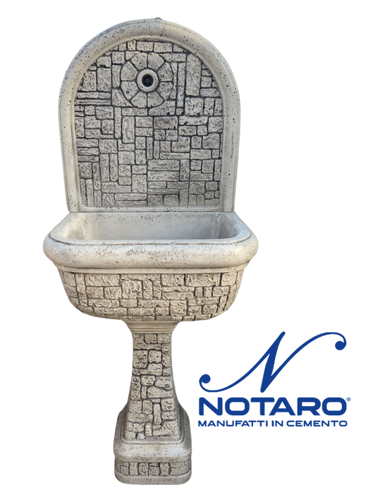 Fontana Mattoncino Anticata Grigia - Notaro Manufatti