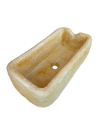 Piloccia Rustica cm.80 Anticata Gialla - Notaro Manufatti