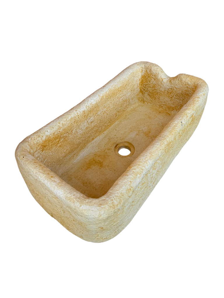Piloccia Rustica cm.80 Anticata Gialla - Notaro Manufatti