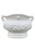 Vaso Sofi' Ovale - Bianco - Notaro Manufatti