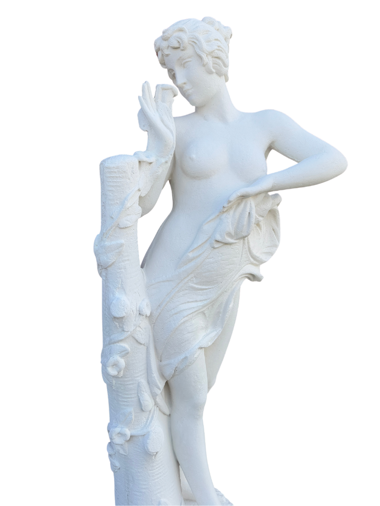 Statua ‘Flora’ in Cemento– La Dea della Natura - Notaro Manufatti