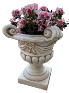 Vaso Quattro Punti Anticato Beige - Notaro Manufatti