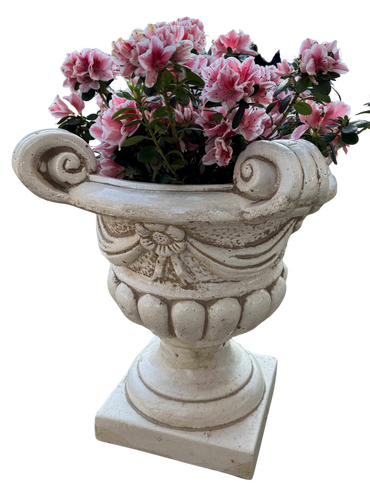 Vaso Quattro Punti Anticato Beige - Notaro Manufatti