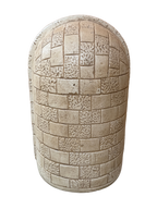 Nicchia o Cupola Modello Conchiglia Anticata Beige - Notaro Manufatti