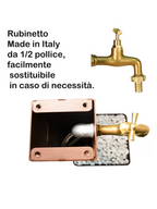 Fontana a Colonna Modern - Corten - Notaro Manufatti