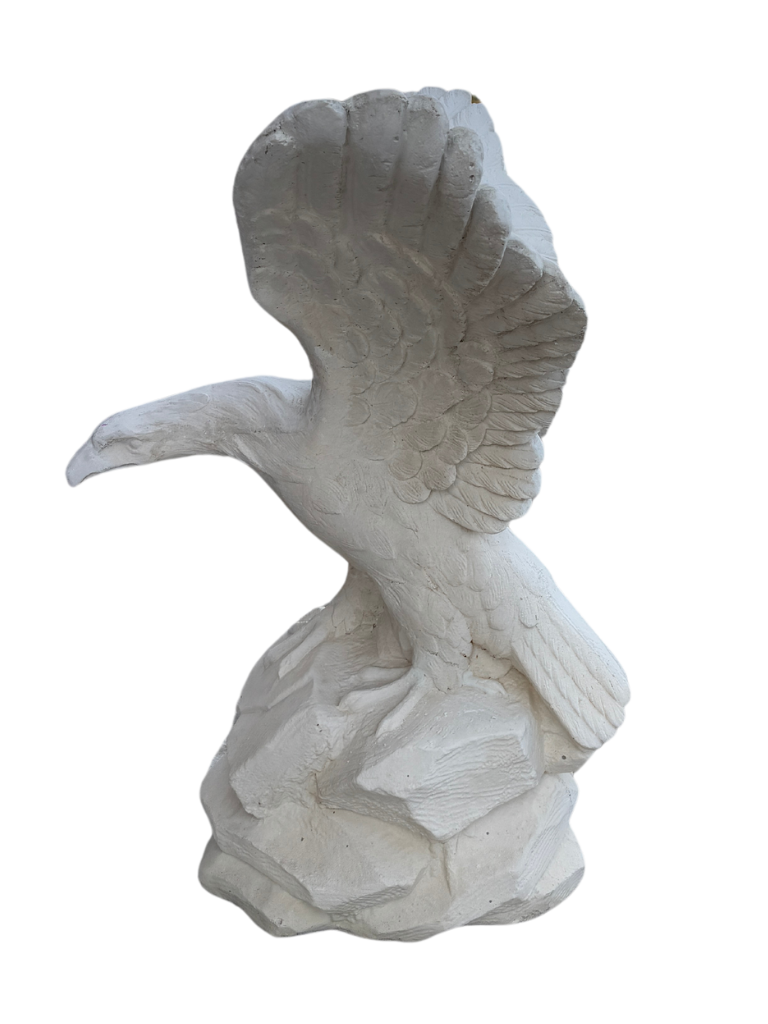Aquila Gigante In Cemento - Notaro Manufatti
