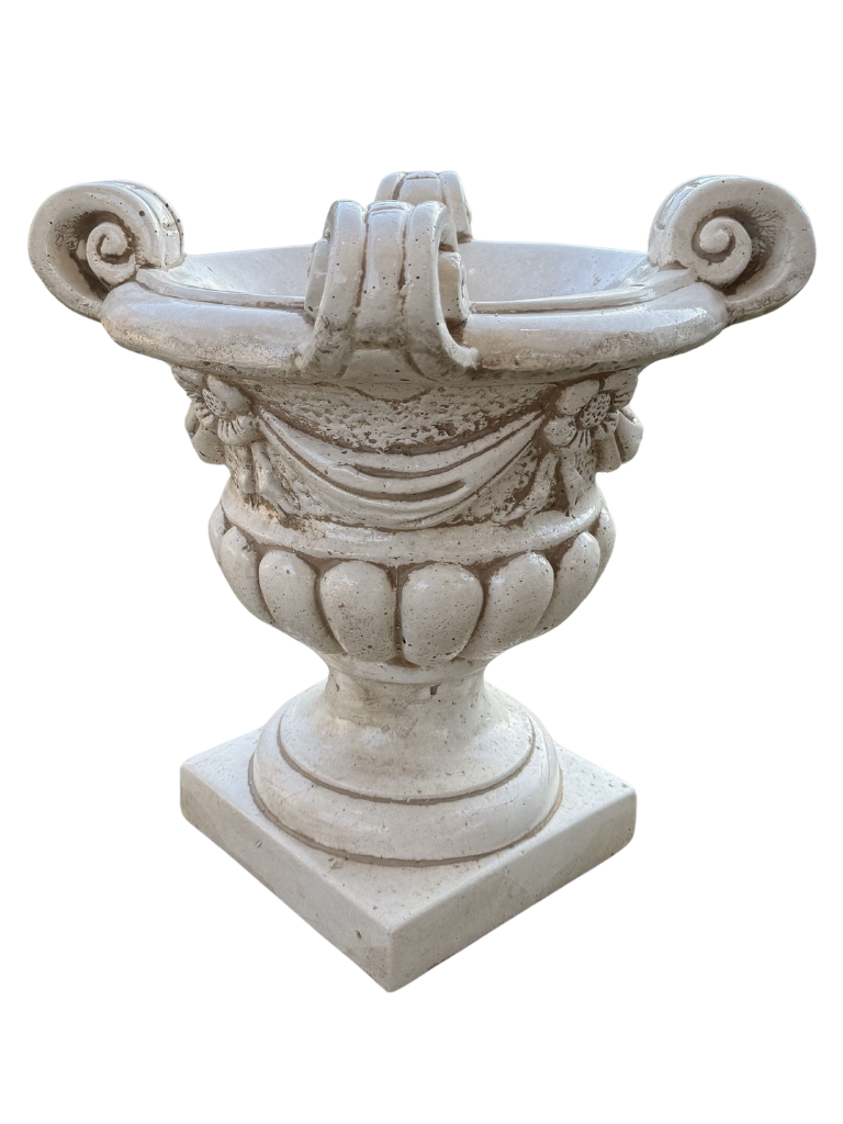 Vaso Quattro Punti Anticato Beige - Notaro Manufatti