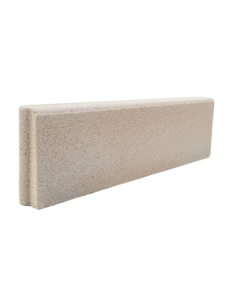 Cordoletto Mani in Cemento per Aiuole e Marciapiedi - Bianco - Notaro Manufatti