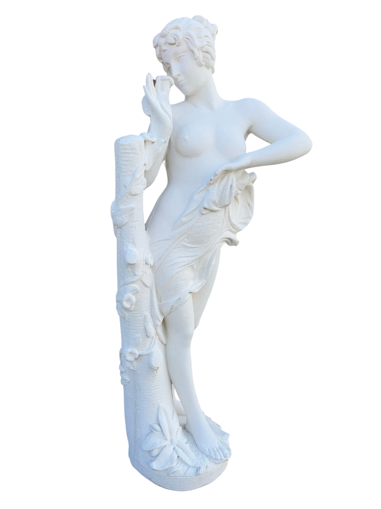 Statua ‘Flora’ in Cemento– La Dea della Natura - Notaro Manufatti