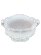 Vaso Sofi' Ovale - Bianco - Notaro Manufatti