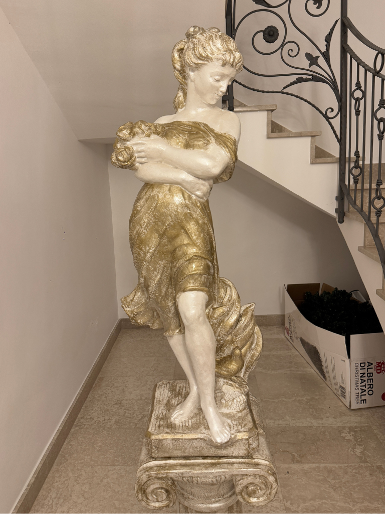 Statua Silvi - Notaro Manufatti