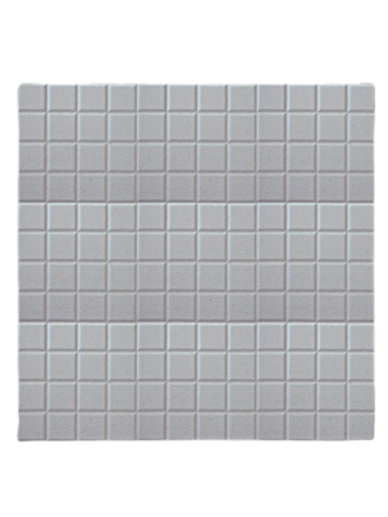 Mattone da marciapiede modello "16 dadi" Grigio - Notaro Manufatti