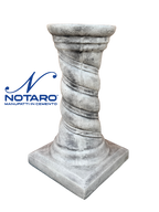 Colonna Torciglione Anticata Grigia - Notaro Manufatti