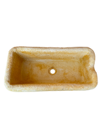 Piloccia Rustica cm.80 Anticata Gialla - Notaro Manufatti