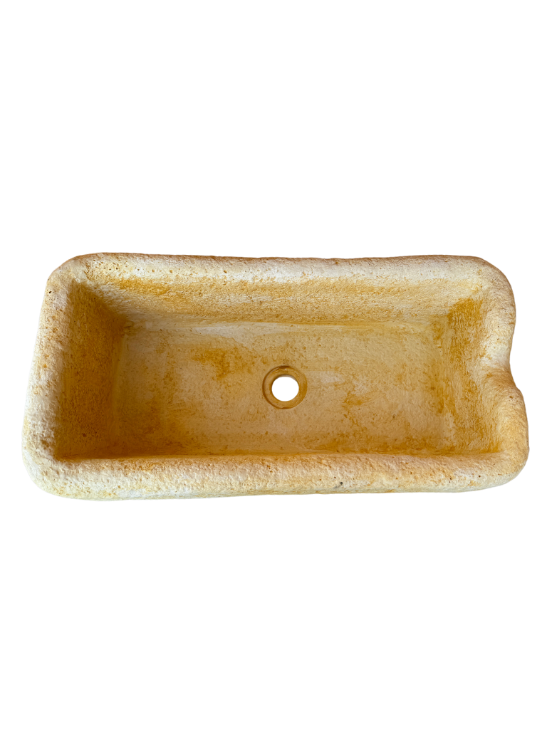 Piloccia Rustica cm.80 Anticata Gialla - Notaro Manufatti