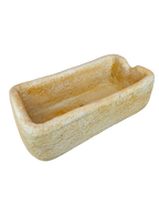 Piloccia Rustica cm.80 Anticata Gialla - Notaro Manufatti