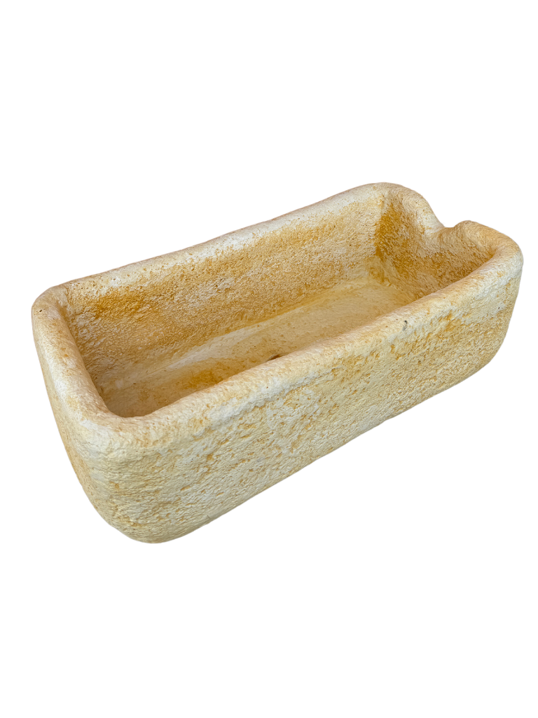Piloccia Rustica cm.80 Anticata Gialla - Notaro Manufatti