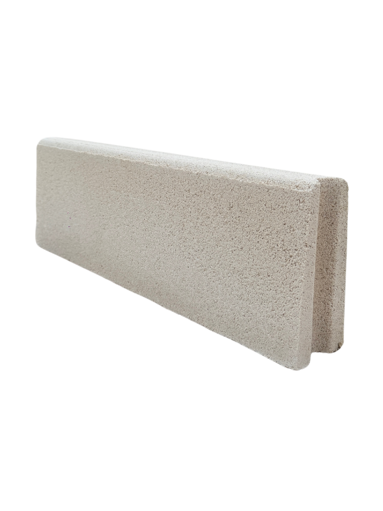 Cordoletto Mani in Cemento per Aiuole e Marciapiedi - Bianco - Notaro Manufatti