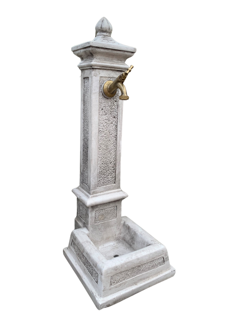 Fontana Pomello Anticata Grigia - Notaro Manufatti