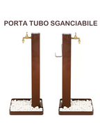 Fontana a Colonna Modern - Corten - Notaro Manufatti