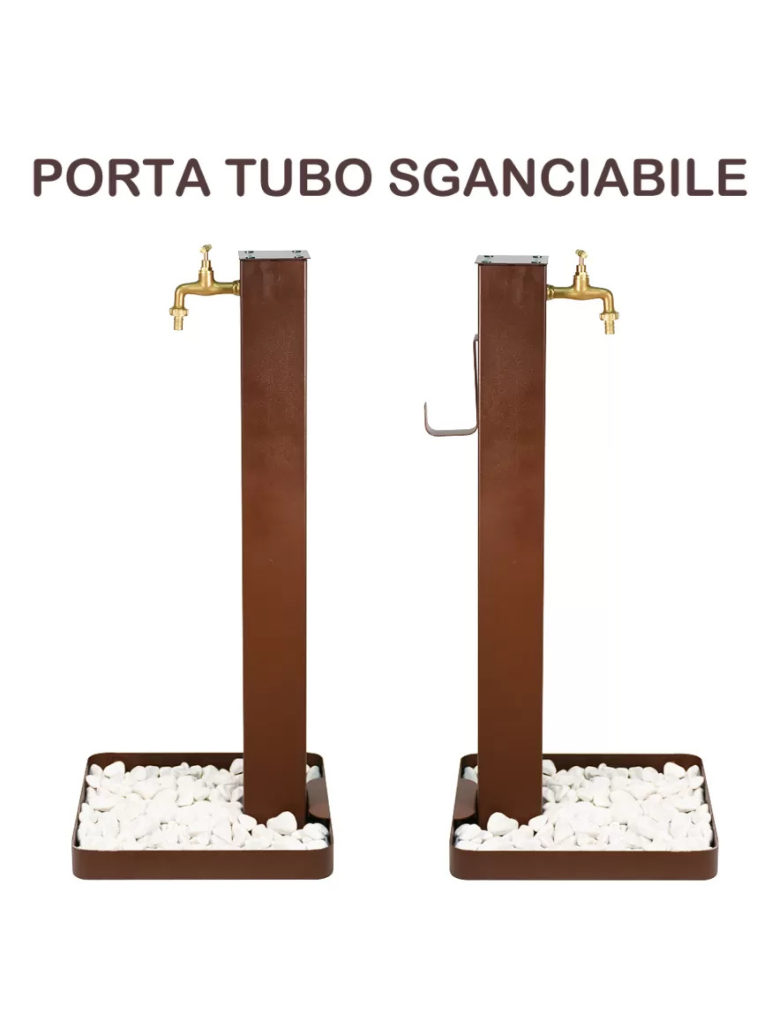 Fontana a Colonna Modern - Corten - Notaro Manufatti