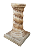 Colonna Torciglione Anticata Marrone - Notaro Manufatti