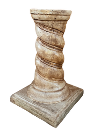 Colonna Torciglione Anticata Marrone