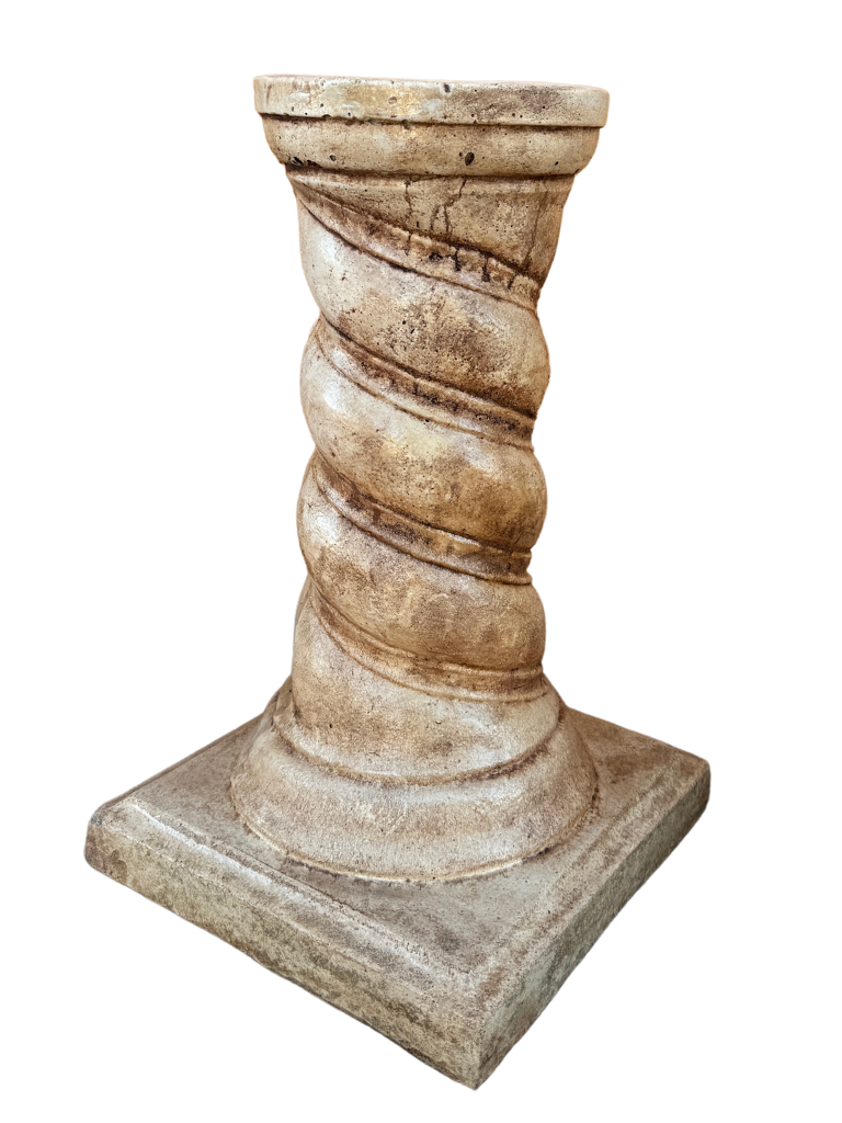 Colonna Torciglione Anticata Marrone - Notaro Manufatti