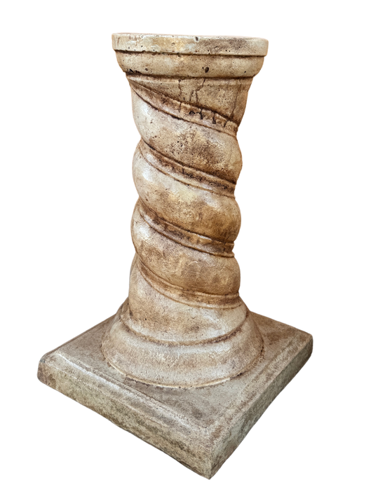 Colonna Torciglione Anticata Marrone - Notaro Manufatti