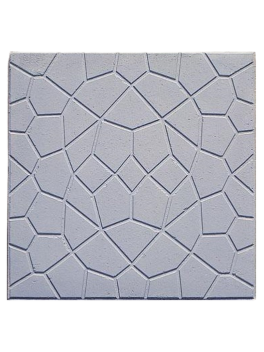 Mattone da marciapiede modello "Zampa Di Gallina" Grigio - Notaro Manufatti