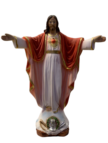 Redentore in Vetroresina – Braccia Aperte - Notaro Manufatti