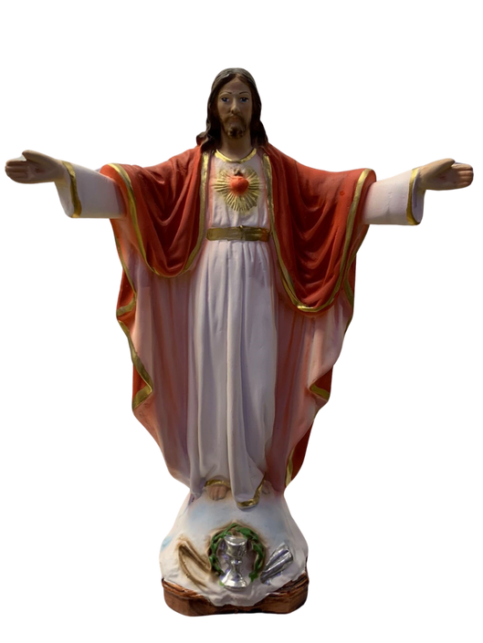 Redentore in Vetroresina – Braccia Aperte - Notaro Manufatti