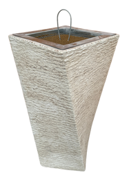 Spegni Sigarette In Cemento Anticato Beige