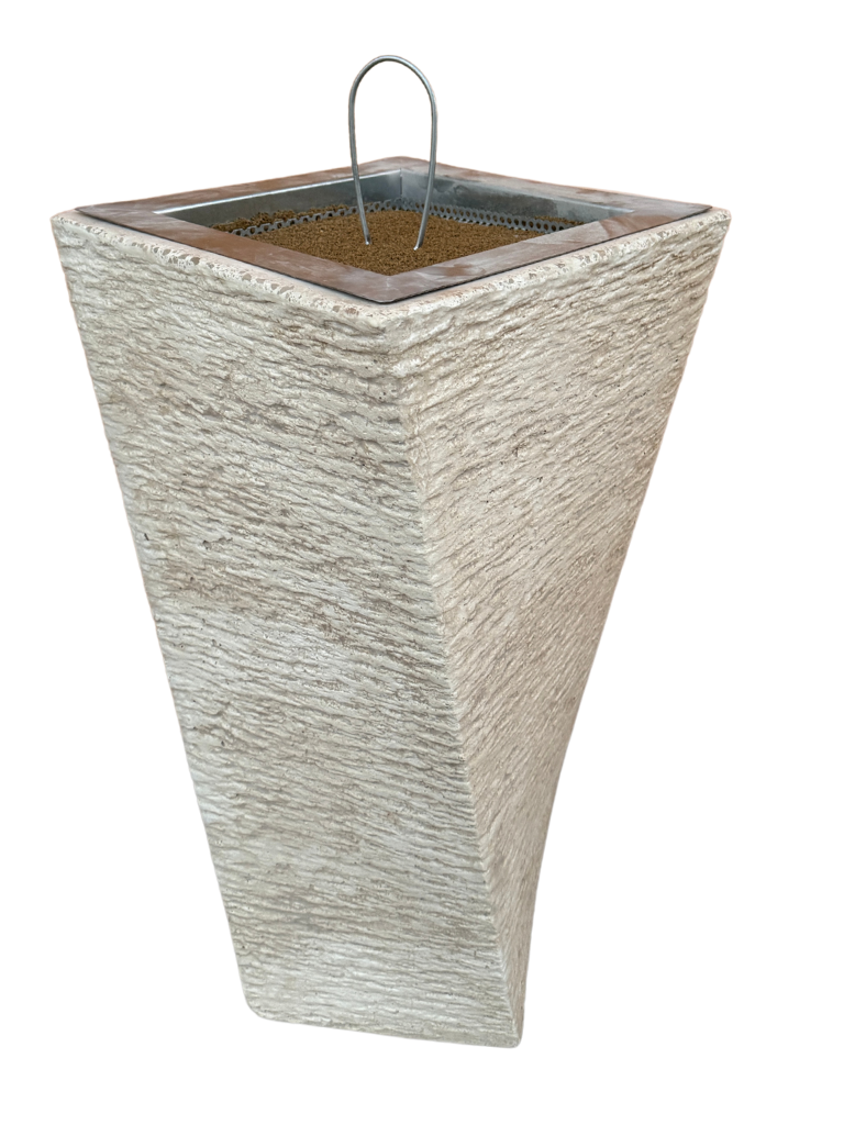 Spegni Sigarette In Cemento Anticato Beige - Notaro Manufatti