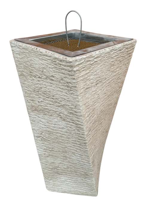 Spegni Sigarette In Cemento Anticato Beige - Notaro Manufatti