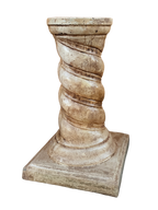 Colonna Torciglione Anticata Marrone - Notaro Manufatti