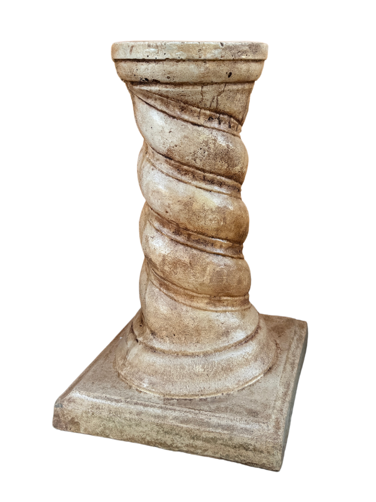 Colonna Torciglione Anticata Marrone - Notaro Manufatti
