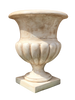 vaso-ciano-gigante-anticato-marrone