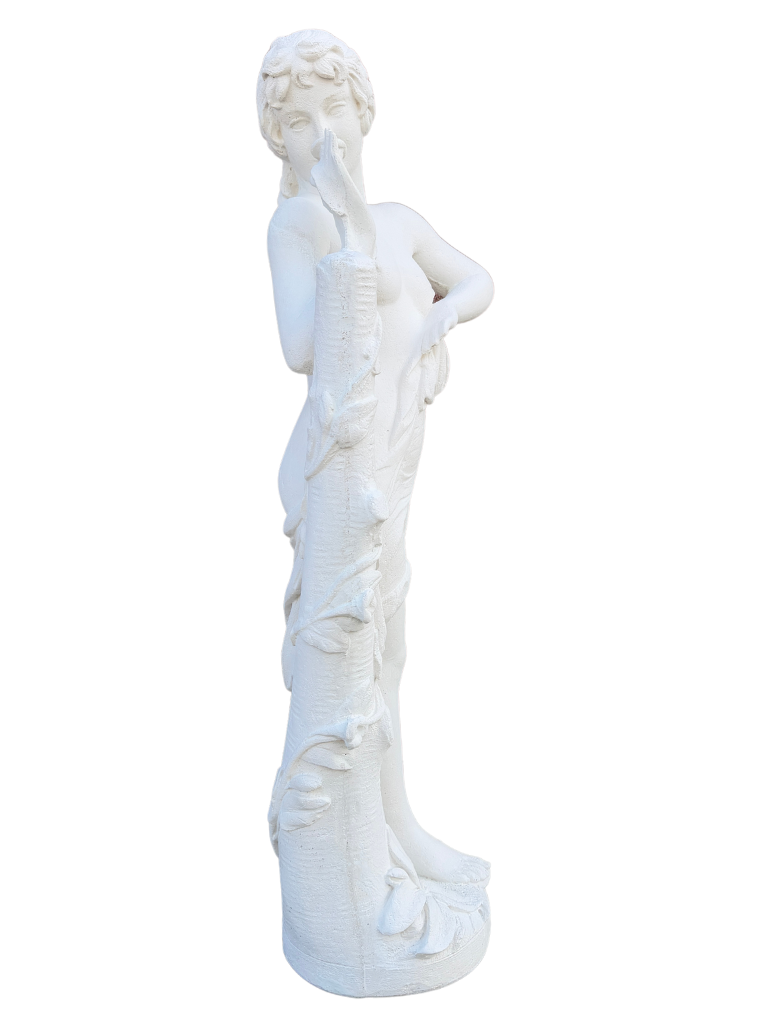 Statua ‘Flora’ in Cemento– La Dea della Natura - Notaro Manufatti