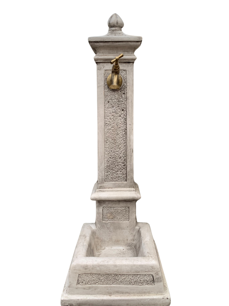 Fontana Pomello Anticata Grigia - Notaro Manufatti
