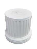 Base Aurea Tonda Gigante - Bianco - Notaro Manufatti