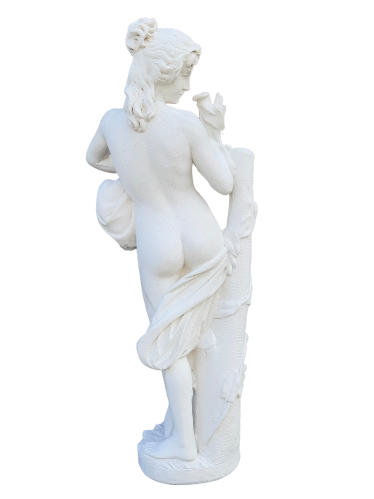 Statua ‘Flora’ in Cemento– La Dea della Natura - Notaro Manufatti