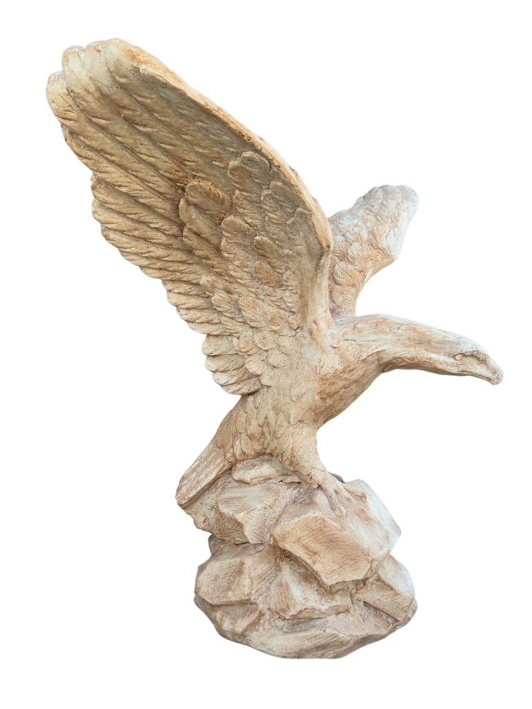 Aquila Gigante In Cemento - Notaro Manufatti