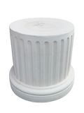 Base Aurea Tonda Gigante - Bianco - Notaro Manufatti